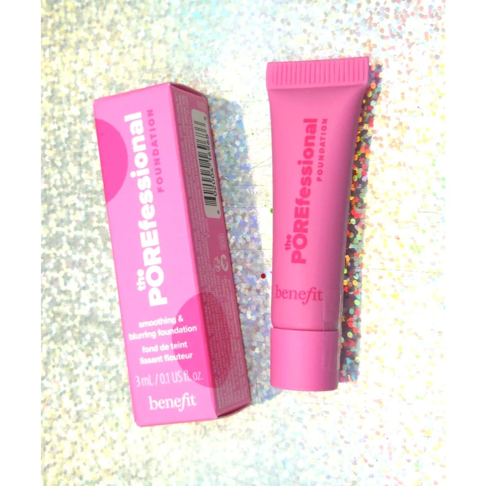 Benefit POREfessional Smoothing & Blurring Foundation 22N Medium Neutral SAMPLE